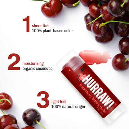 Black Cherry Tinted Lip Balm