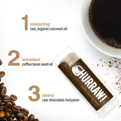 Coffee Bean Lip Balm