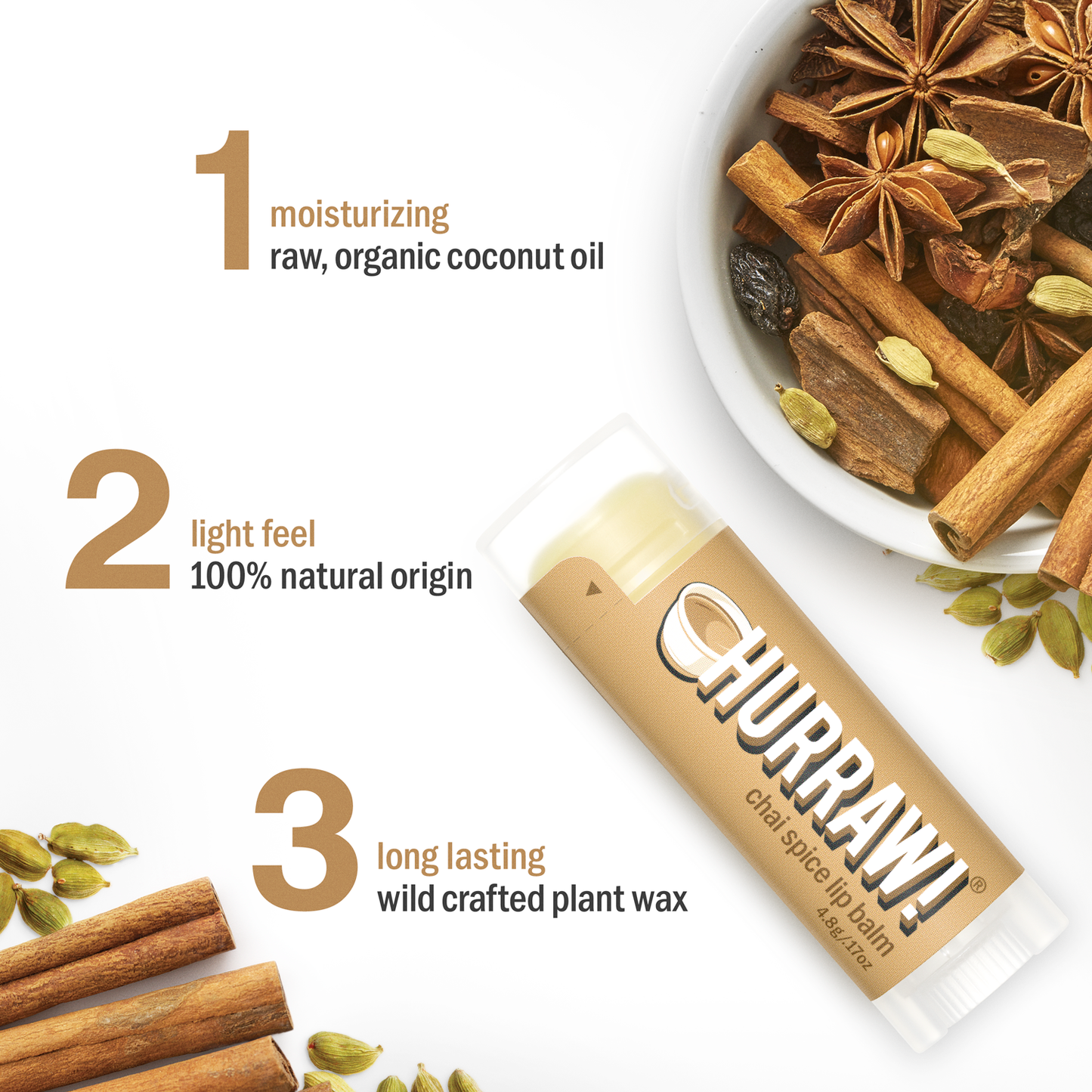 Chai Spice Lip Balm