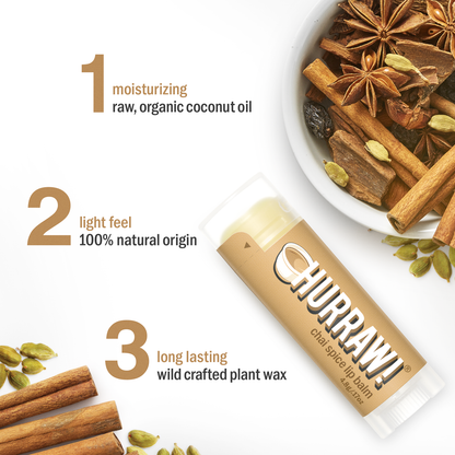 Chai Spice Lip Balm