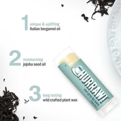Earl Grey Lip Balm