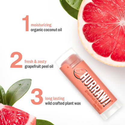 Grapefruit Lip Balm