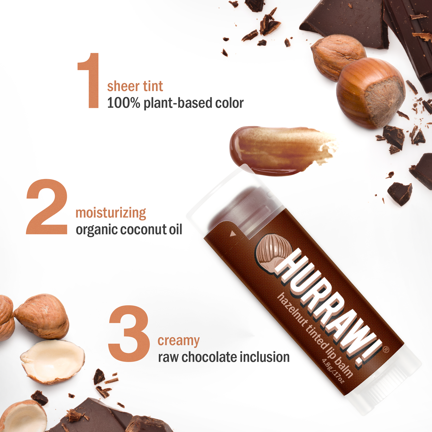 Hazelnut Tinted Lip Balm