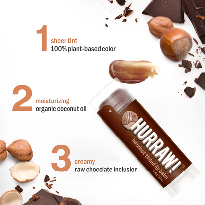 Hazelnut Tinted Lip Balm