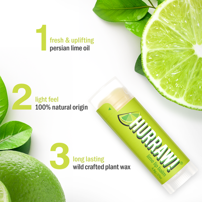 Lime Lip Balm