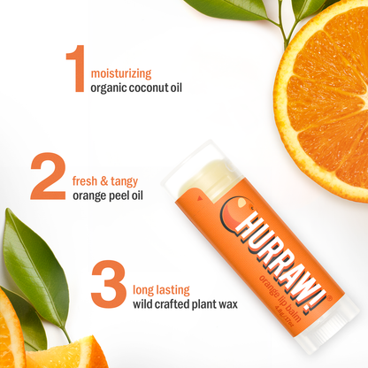 Orange Lip Balm