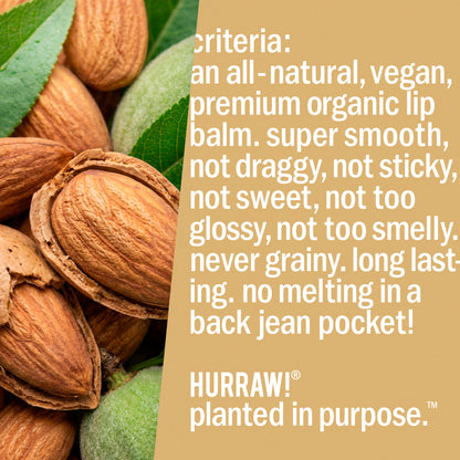 Almond Lip Balm