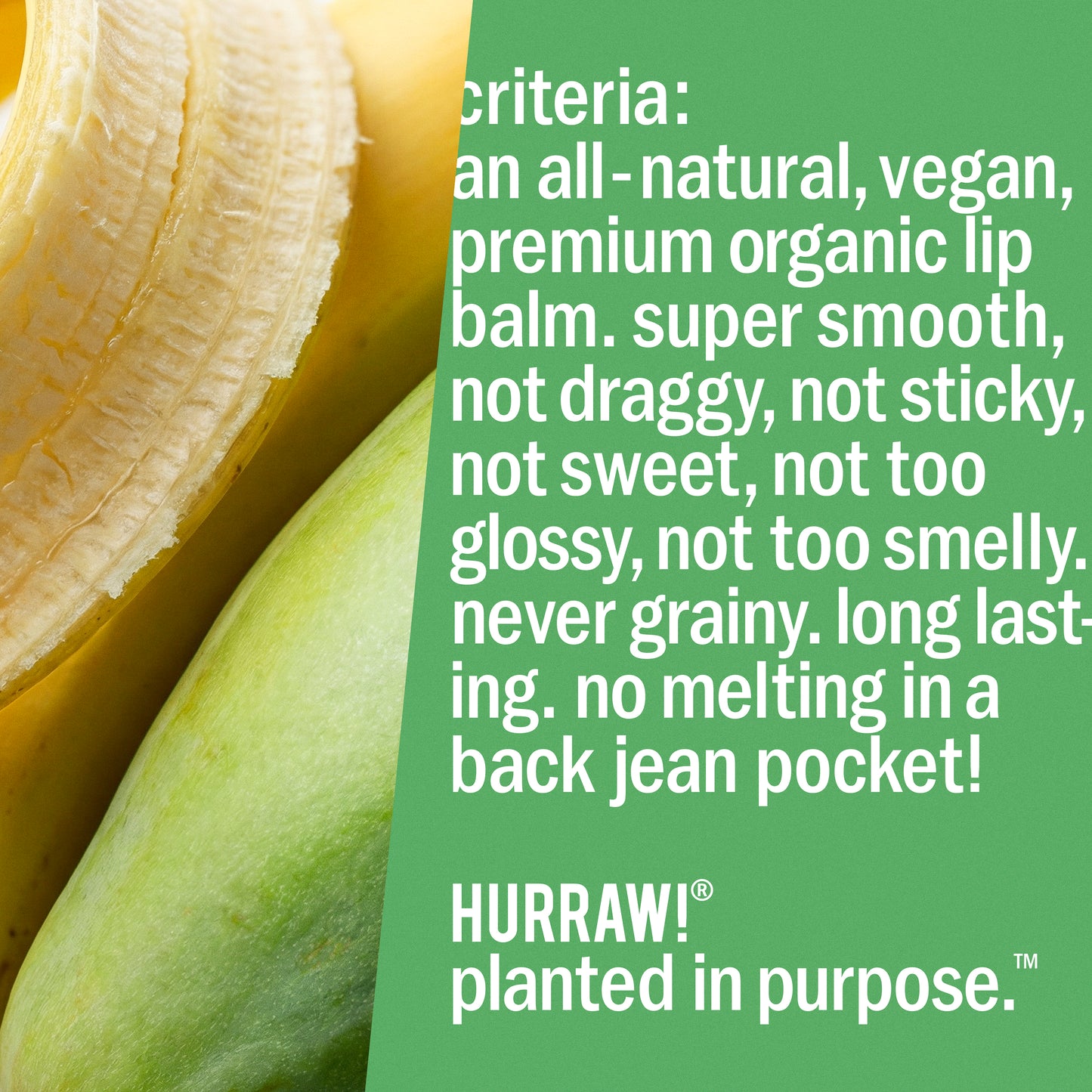Banana Lip Balm