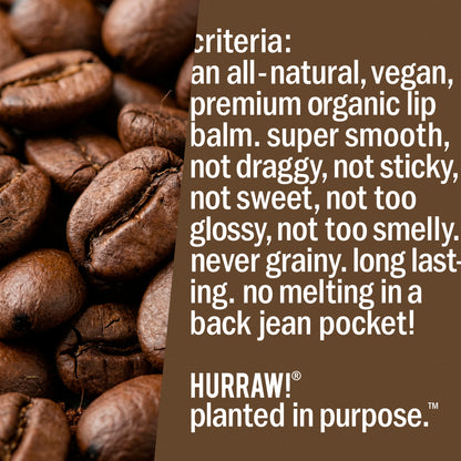 Coffee Bean Lip Balm