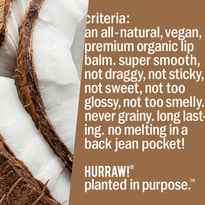 Coconut Lip Balm