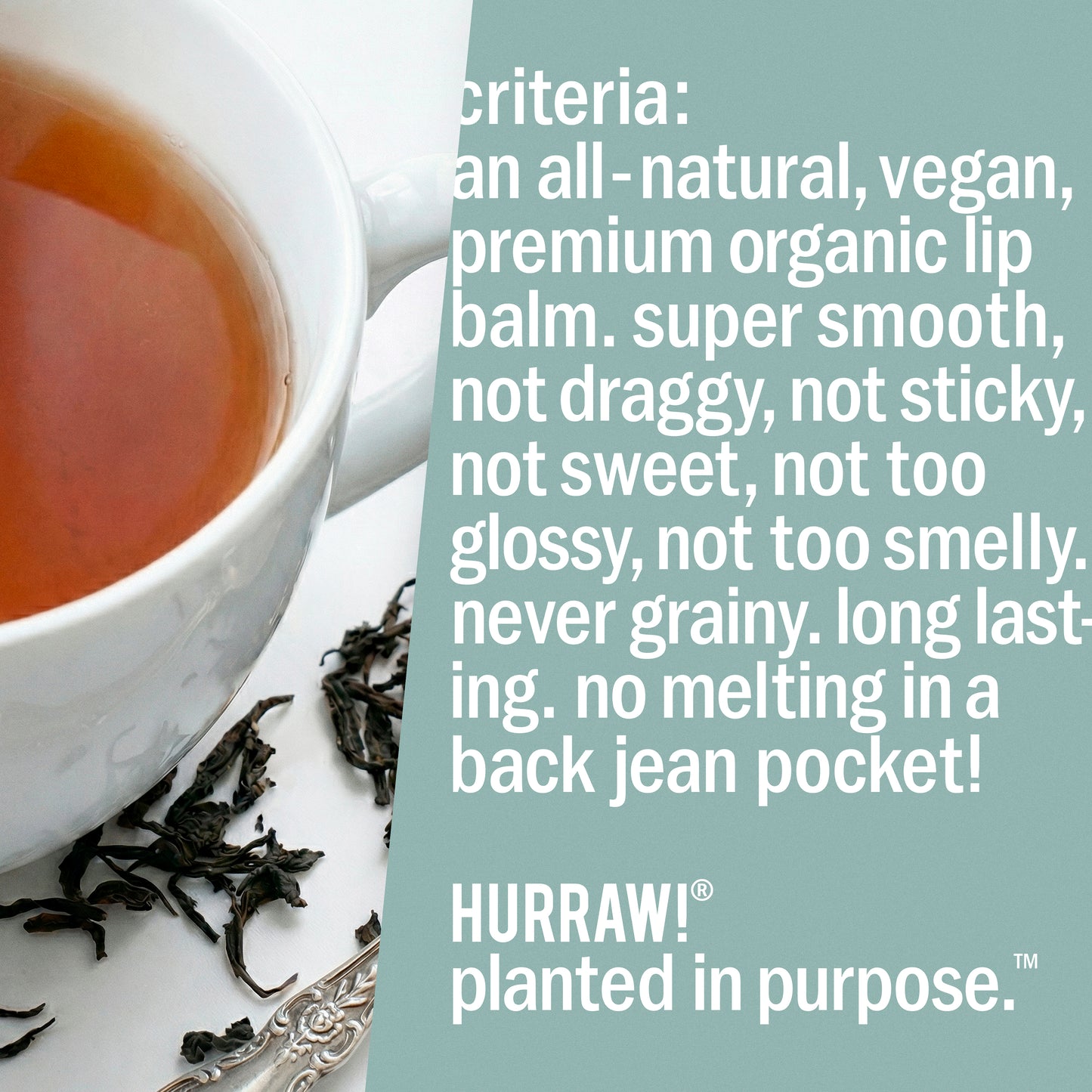 Earl Grey Lip Balm