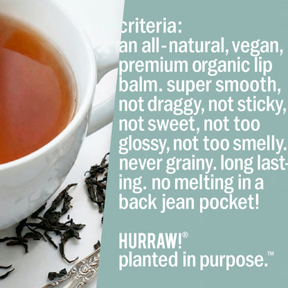 Earl Grey Lip Balm