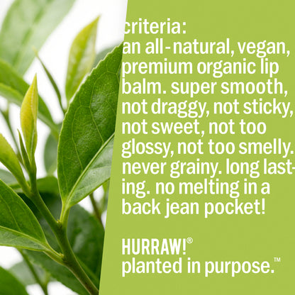 Green Tea Lip Balm