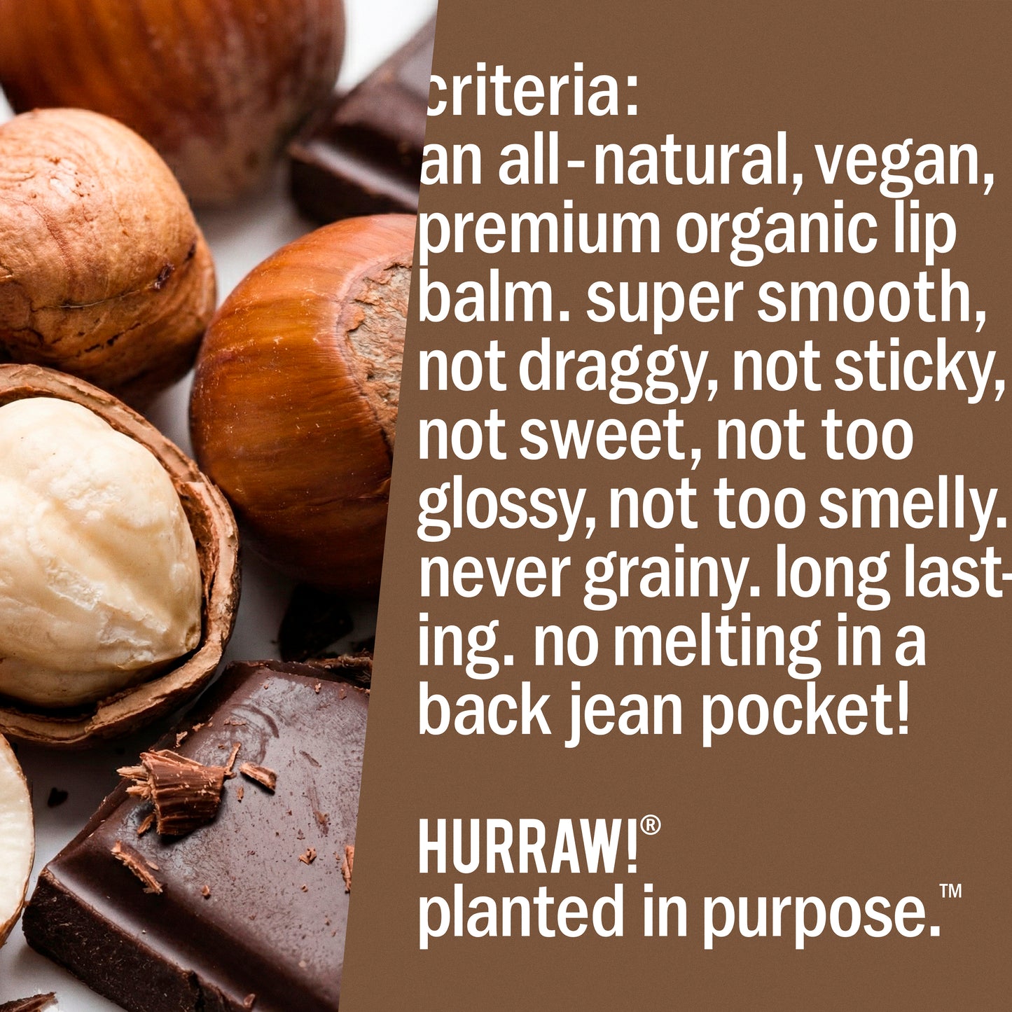Hazelnut Tinted Lip Balm