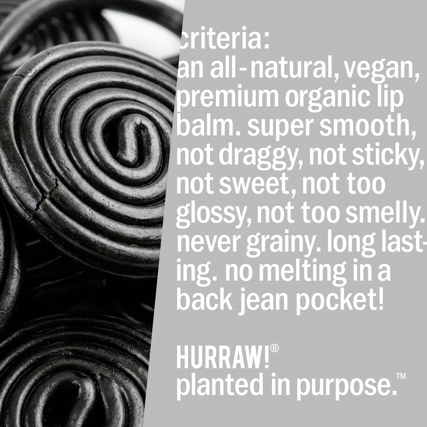 Licorice Lip Balm