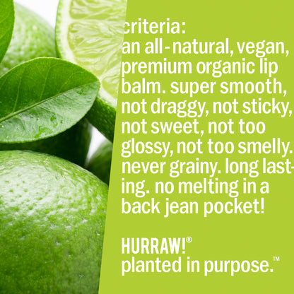 Lime Lip Balm