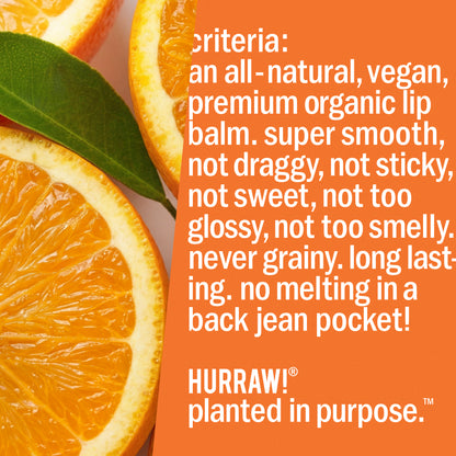 Orange Lip Balm