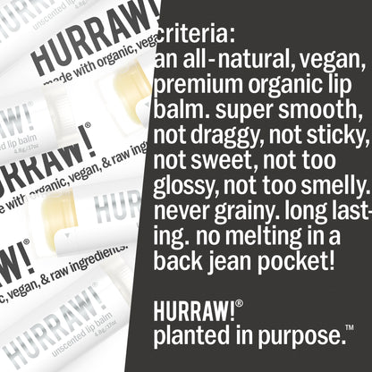 Unscented Lip Balm