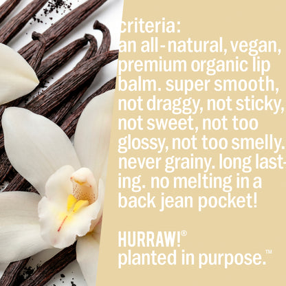 Vanilla Bean Lip Balm