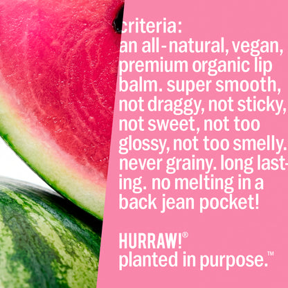 Watermelon Lip Balm
