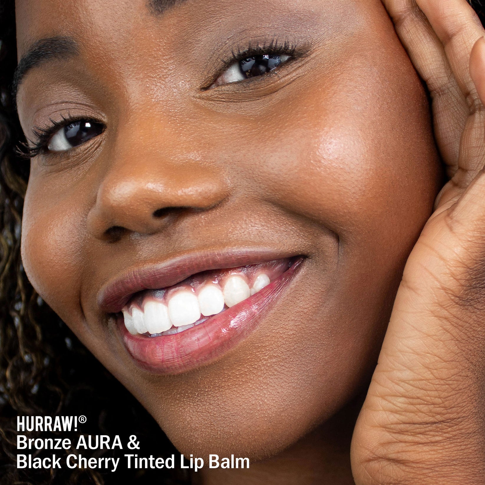 Hurraw! Bronze Aura Balm Vegan Cosmetic Highlighter. Hurraw! Balm