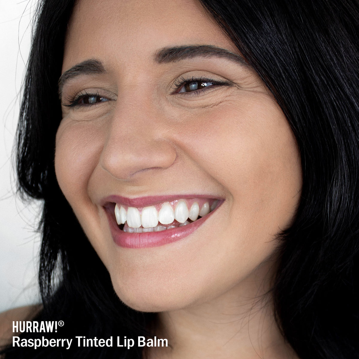 Raspberry Tinted Lip Balm | Vegan + Organic | Hurraw! Balm