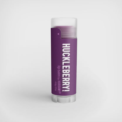 Huckleberry Lip Balm ( May - September )