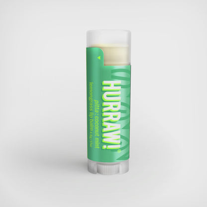 Pitta Lip Balm : coconut mint lemongrass