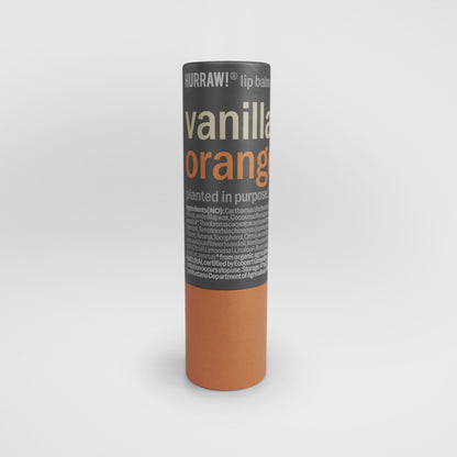 Baume à Lèvres Vanille & Orange