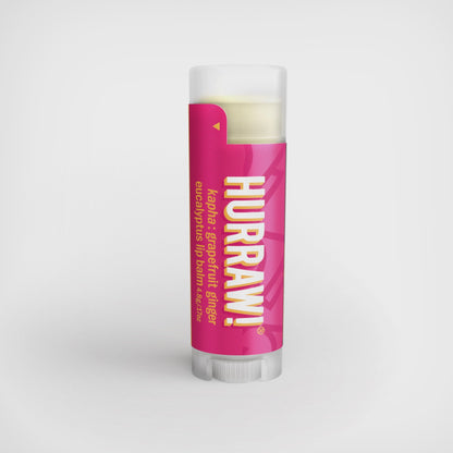 Kapha Lip Balm : grapefruit ginger eucalyptus