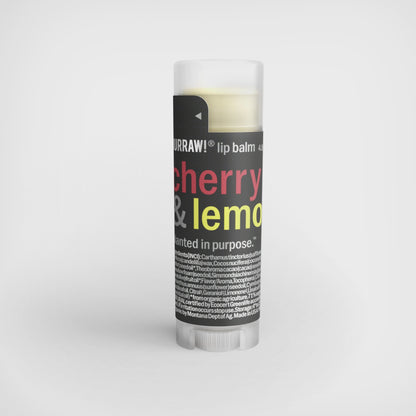Cherry & Lemon Lip Balm