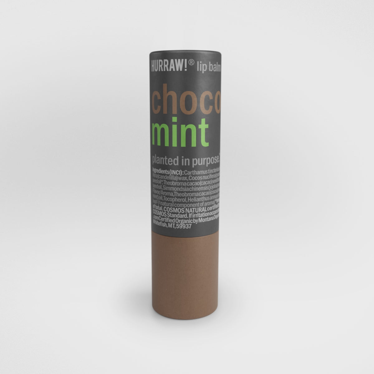 Hurraw! Choco & Mint Lip Balm : Vegan & Organic lip care. – Hurraw