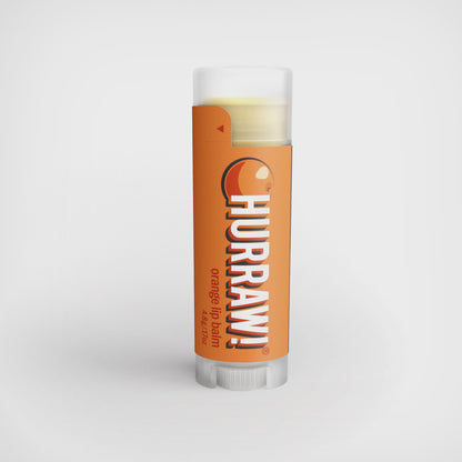 Orange Lip Balm