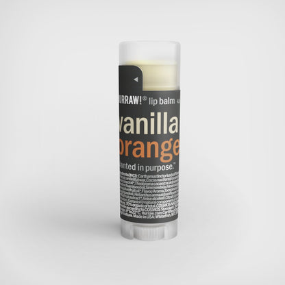 Vanilla & Orange Lip Balm